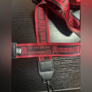 MONSTA X | MONBEBE Removable Purse Strap